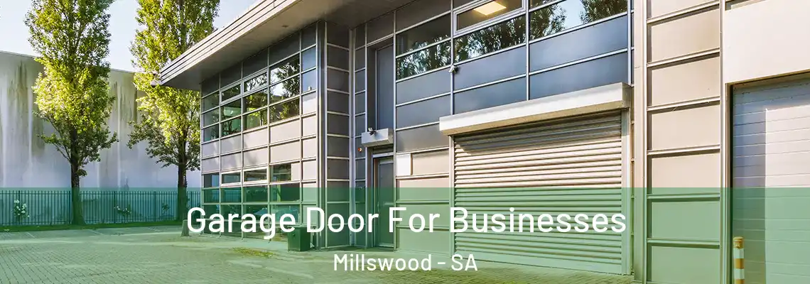 Garage Door For Businesses Millswood - SA