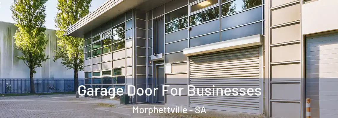  Garage Door For Businesses Morphettville - SA