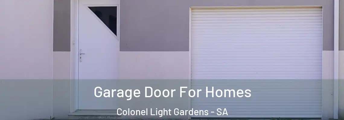  Garage Door For Homes Colonel Light Gardens - SA