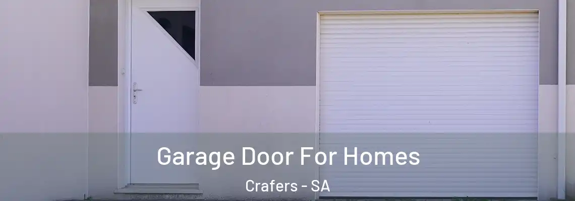  Garage Door For Homes Crafers - SA