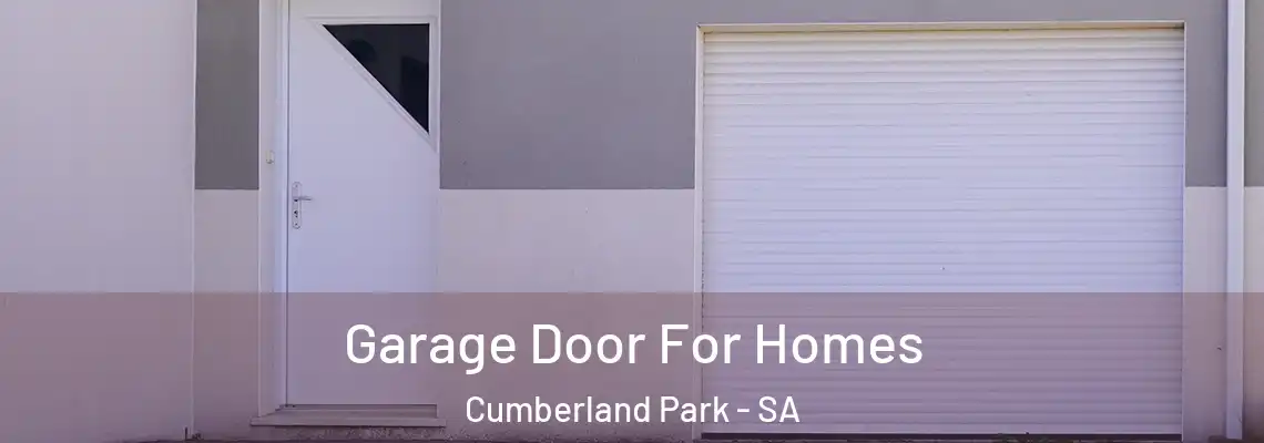 Garage Door For Homes Cumberland Park - SA
