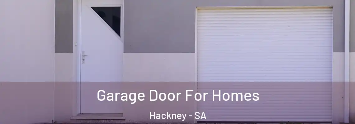  Garage Door For Homes Hackney - SA