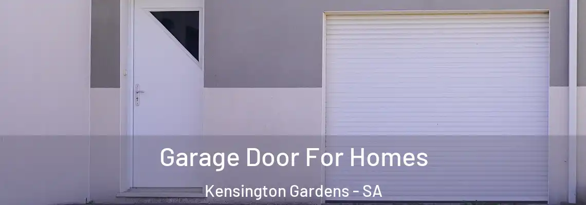 Garage Door For Homes Kensington Gardens - SA