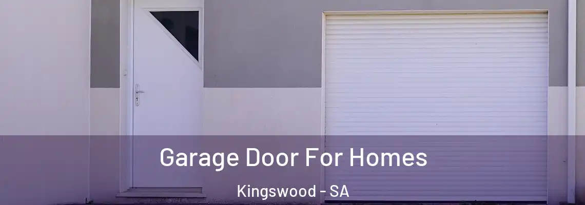 Garage Door For Homes Kingswood - SA