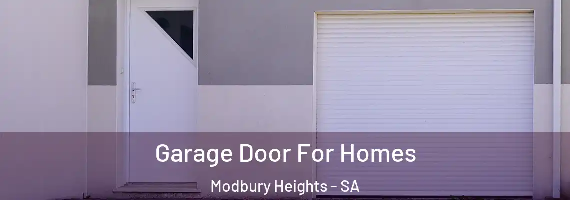  Garage Door For Homes Modbury Heights - SA