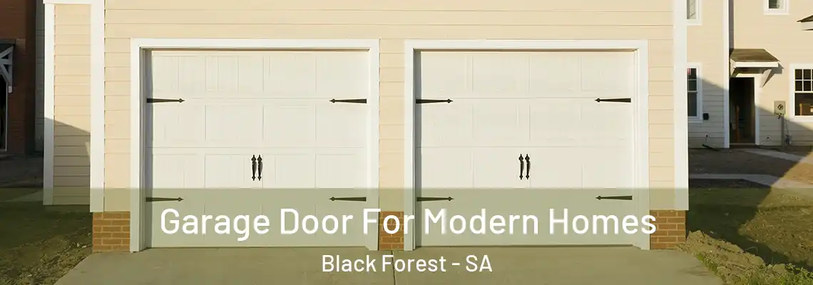  Garage Door For Modern Homes Black Forest - SA