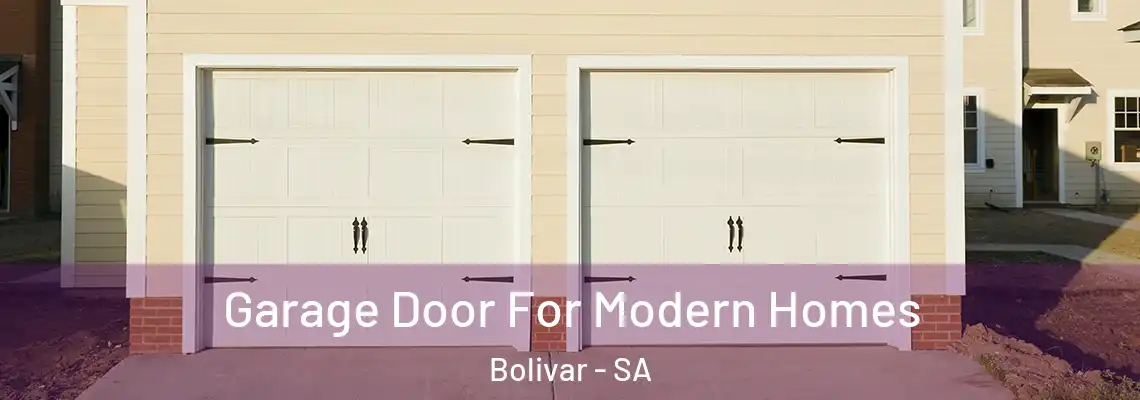  Garage Door For Modern Homes Bolivar - SA