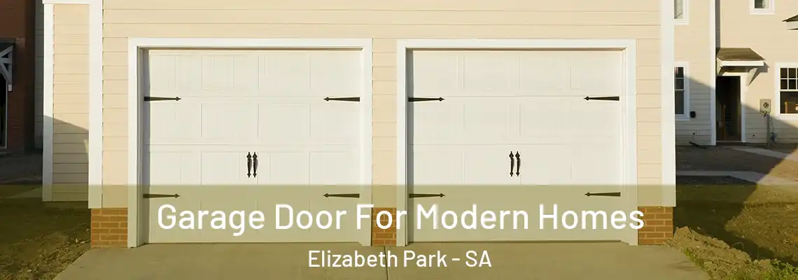 Garage Door For Modern Homes Elizabeth Park - SA