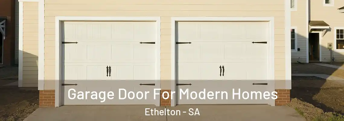 Garage Door For Modern Homes Ethelton - SA