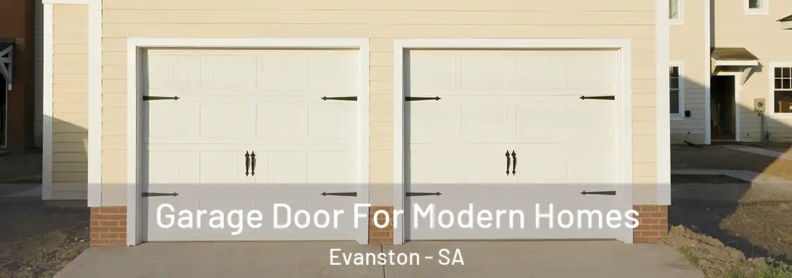  Garage Door For Modern Homes Evanston - SA