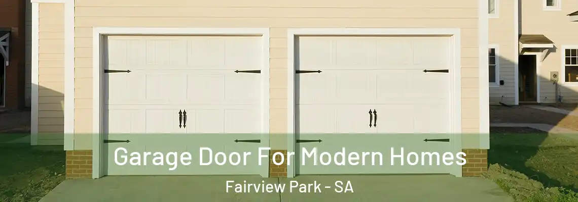 Garage Door For Modern Homes Fairview Park - SA