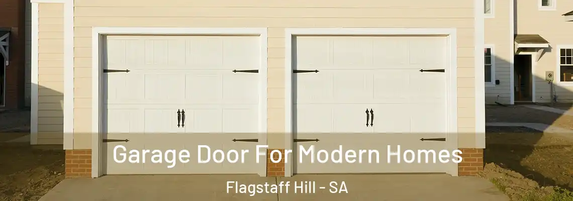 Garage Door For Modern Homes Flagstaff Hill - SA