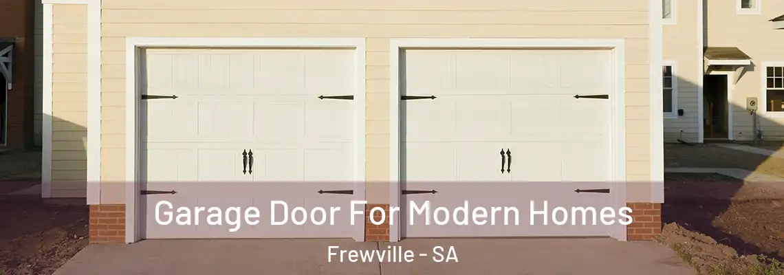 Garage Door For Modern Homes Frewville - SA