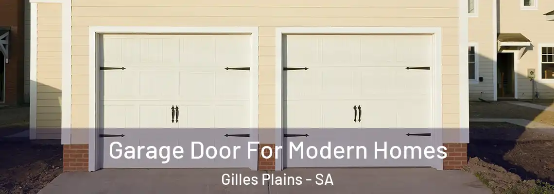 Garage Door For Modern Homes Gilles Plains - SA