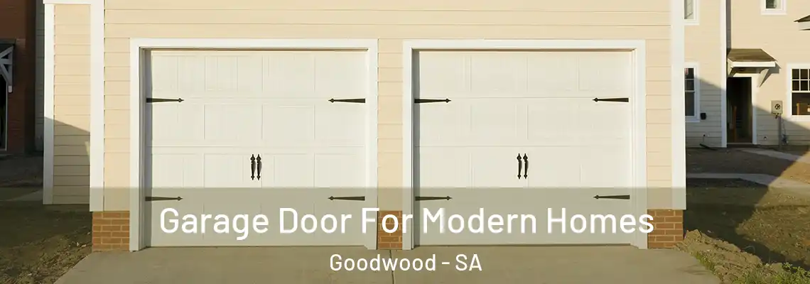 Garage Door For Modern Homes Goodwood - SA