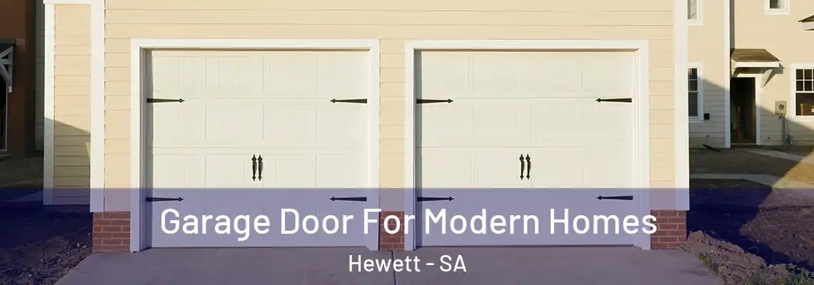 Garage Door For Modern Homes Hewett - SA