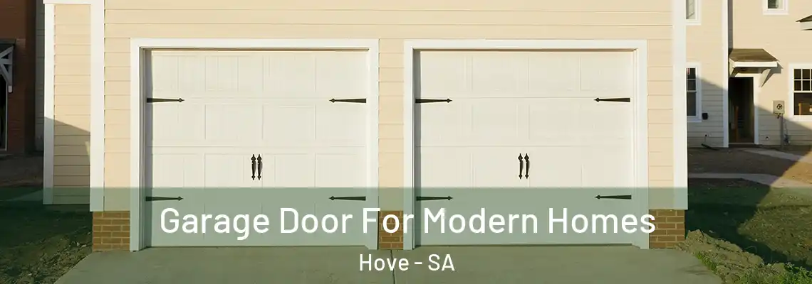 Garage Door For Modern Homes Hove - SA