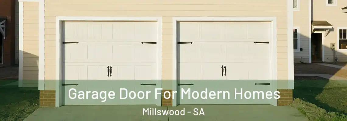 Garage Door For Modern Homes Millswood - SA