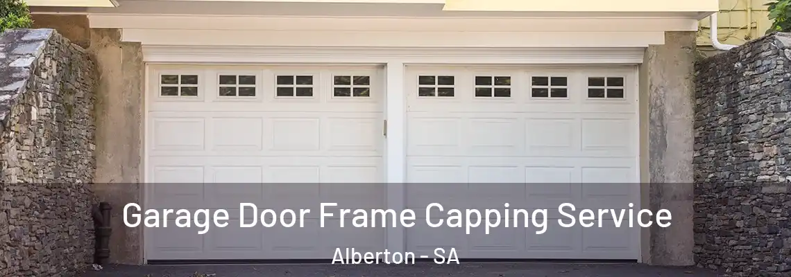 Garage Door Frame Capping Service Alberton - SA
