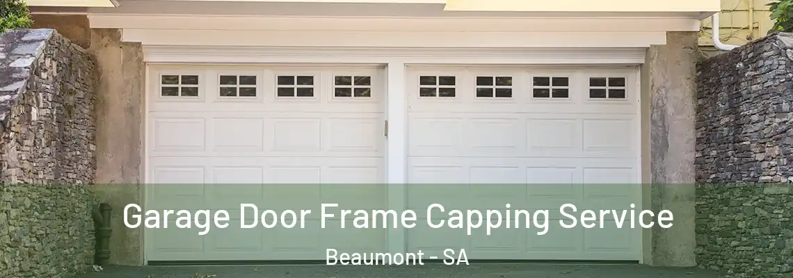 Garage Door Frame Capping Service Beaumont - SA