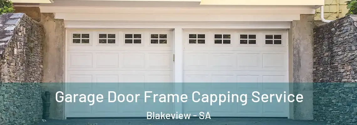 Garage Door Frame Capping Service Blakeview - SA