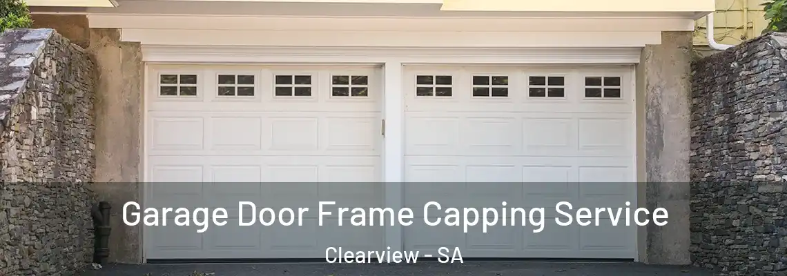 Garage Door Frame Capping Service Clearview - SA
