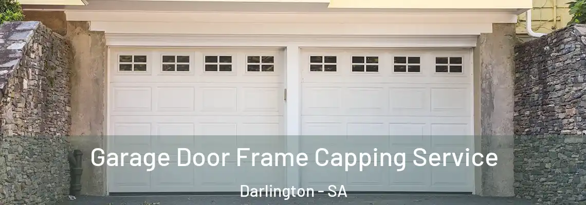 Garage Door Frame Capping Service Darlington - SA
