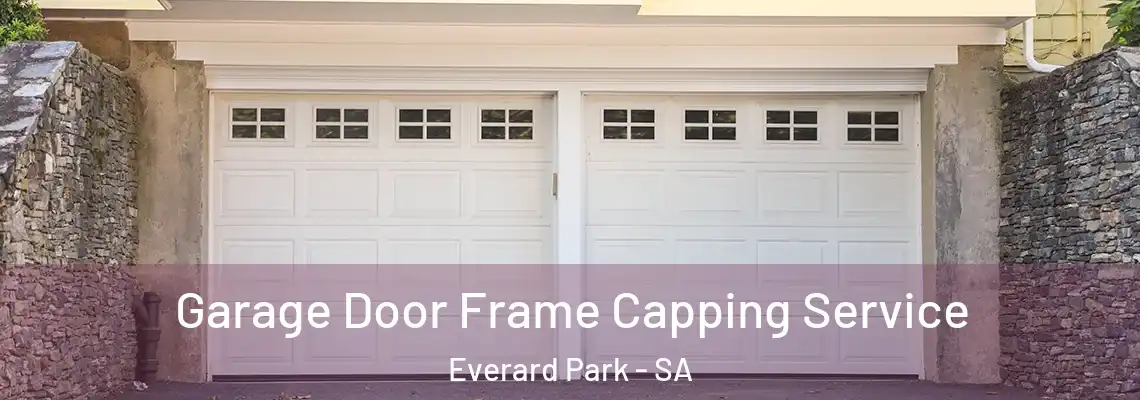 Garage Door Frame Capping Service Everard Park - SA
