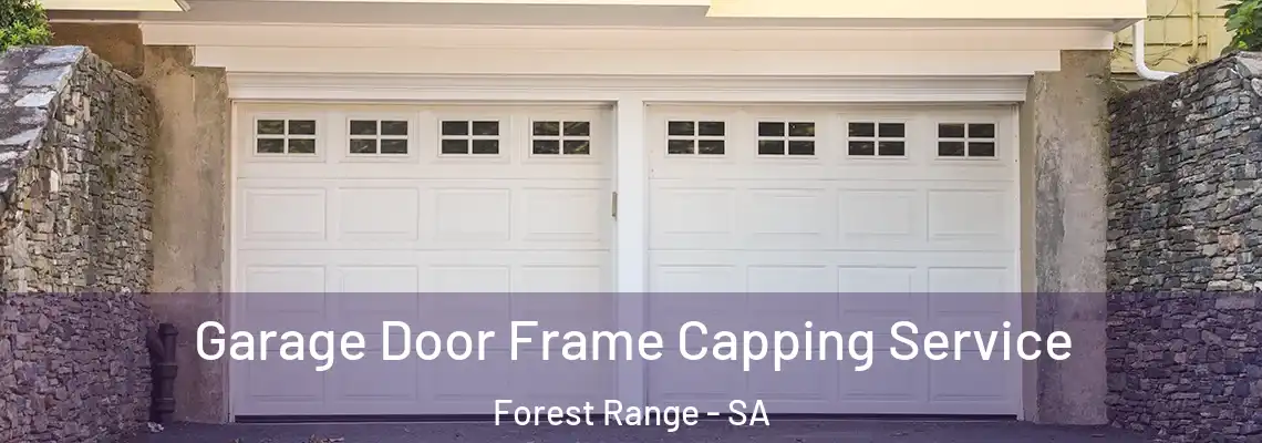Garage Door Frame Capping Service Forest Range - SA