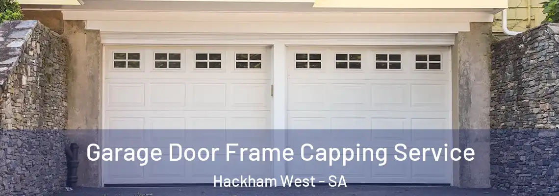 Garage Door Frame Capping Service Hackham West - SA