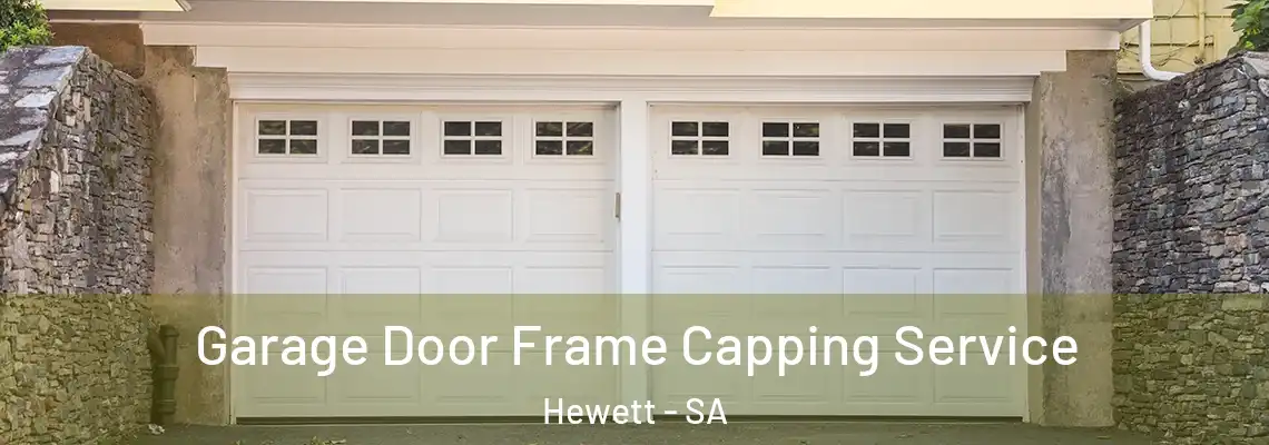 Garage Door Frame Capping Service Hewett - SA