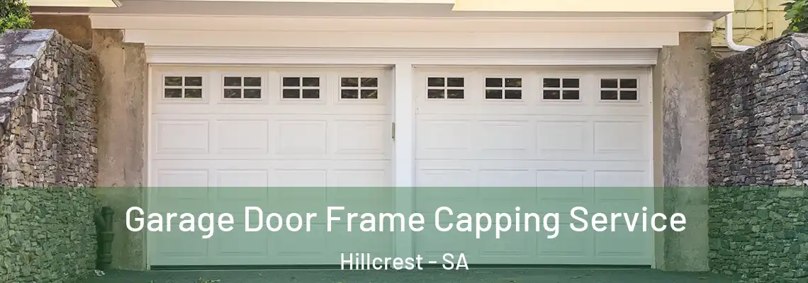 Garage Door Frame Capping Service Hillcrest - SA