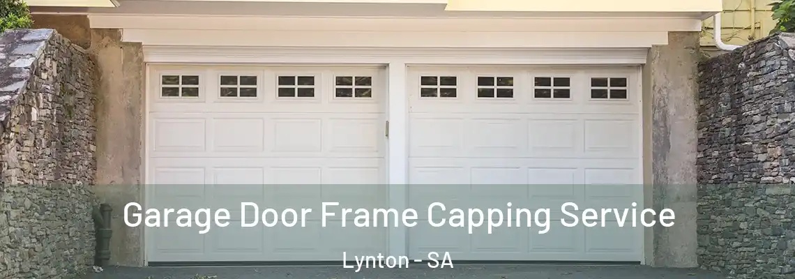 Garage Door Frame Capping Service Lynton - SA