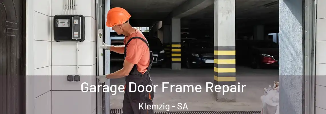 Garage Door Frame Repair Klemzig - SA