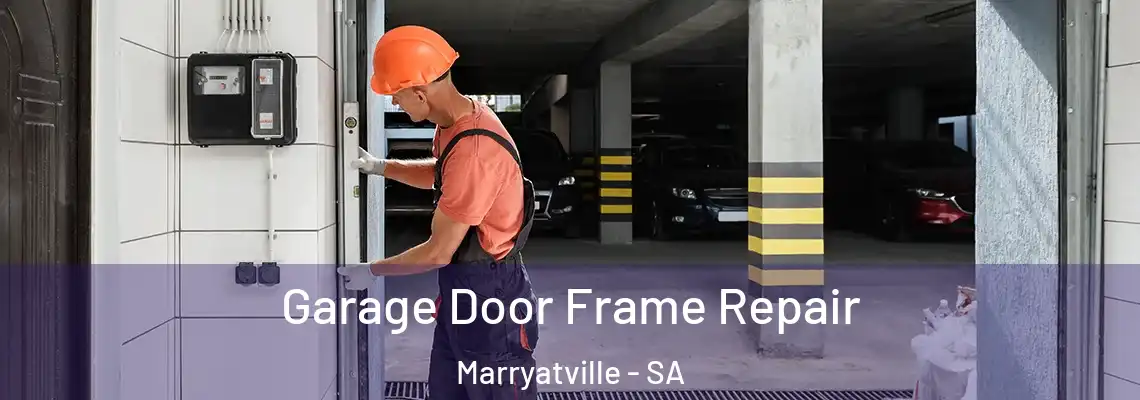 Garage Door Frame Repair Marryatville - SA