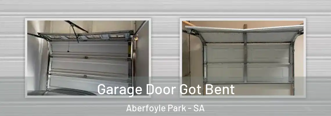Garage Door Got Bent Aberfoyle Park - SA