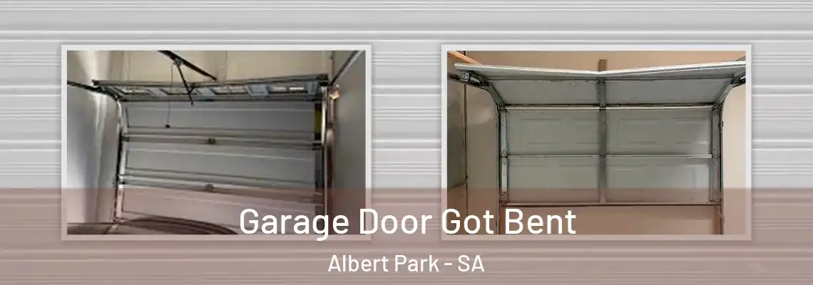  Garage Door Got Bent Albert Park - SA
