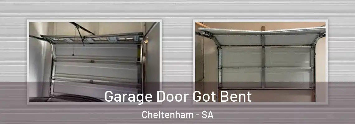  Garage Door Got Bent Cheltenham - SA