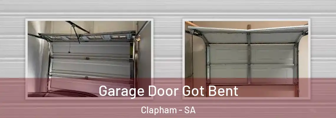  Garage Door Got Bent Clapham - SA