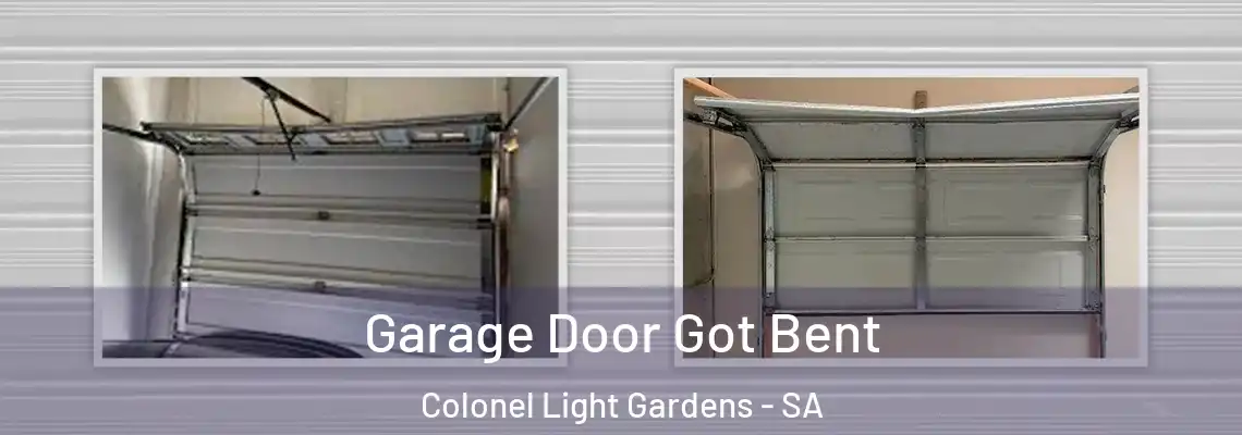  Garage Door Got Bent Colonel Light Gardens - SA