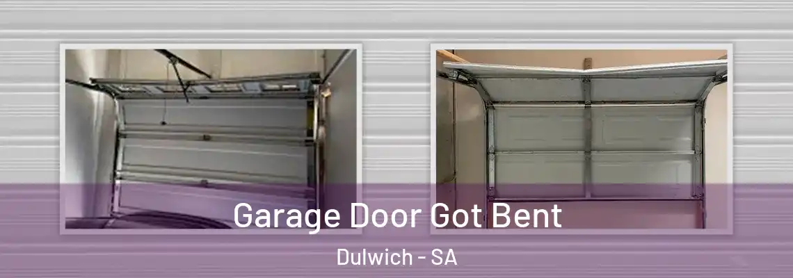  Garage Door Got Bent Dulwich - SA