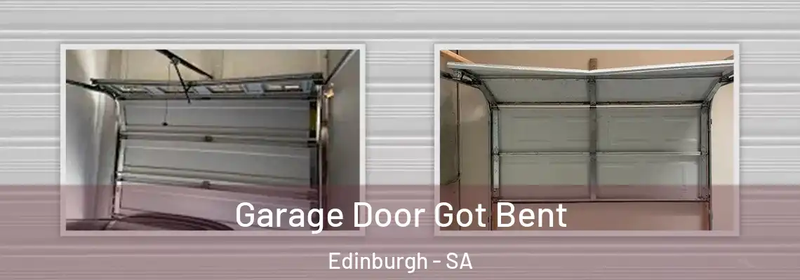 Garage Door Got Bent Edinburgh - SA