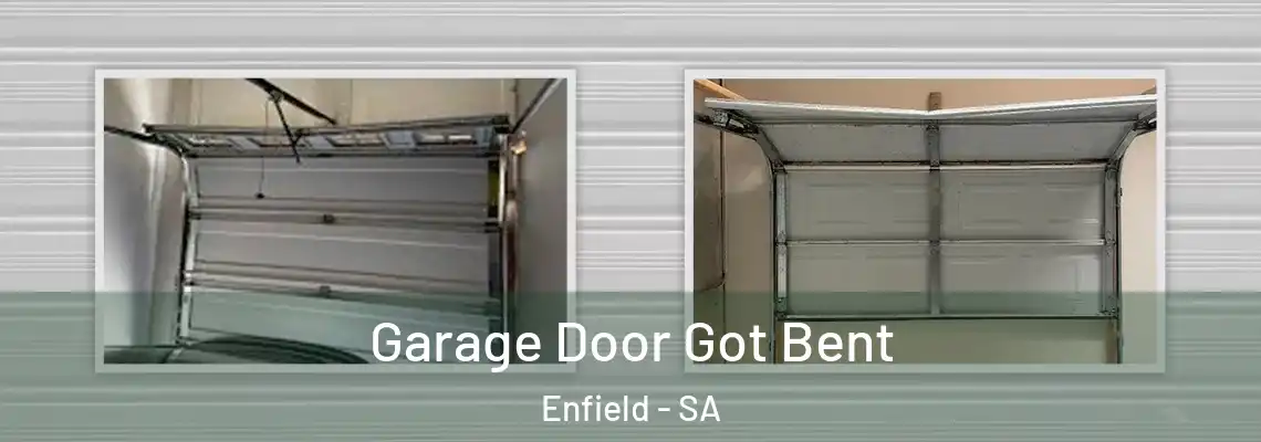 Garage Door Got Bent Enfield - SA