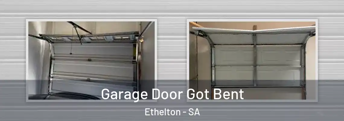 Garage Door Got Bent Ethelton - SA