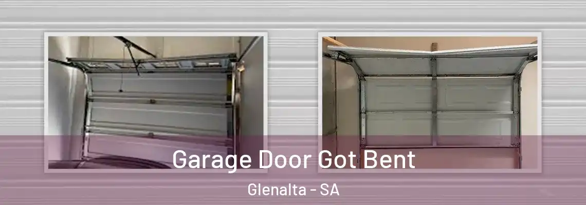  Garage Door Got Bent Glenalta - SA