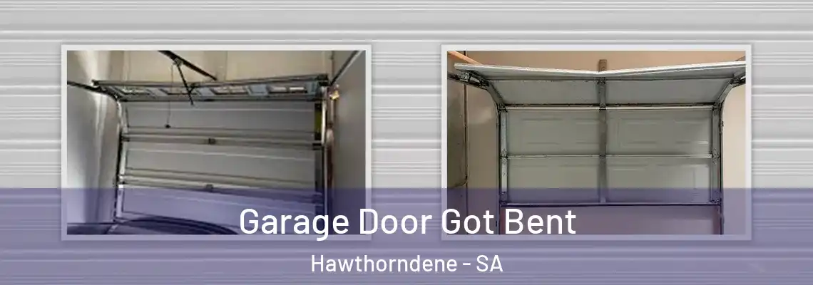  Garage Door Got Bent Hawthorndene - SA