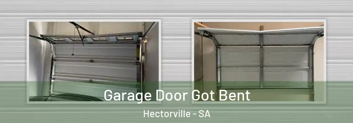  Garage Door Got Bent Hectorville - SA