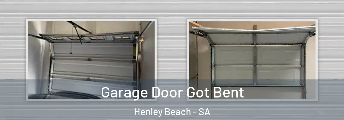  Garage Door Got Bent Henley Beach - SA