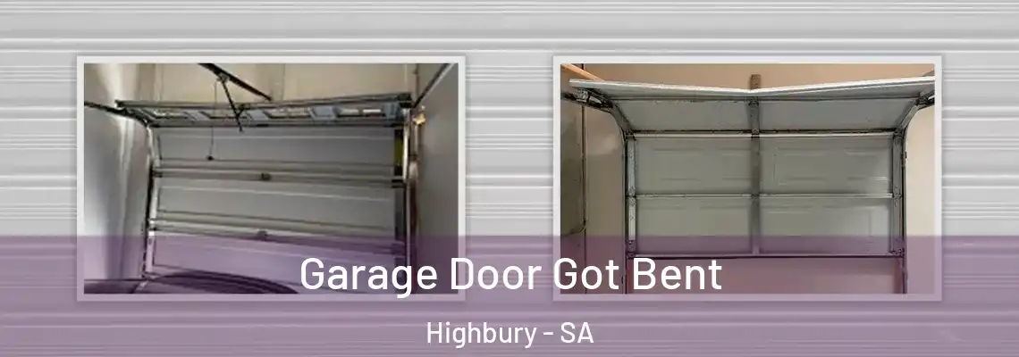Garage Door Got Bent Highbury - SA
