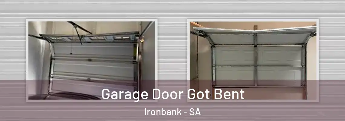 Garage Door Got Bent Ironbank - SA